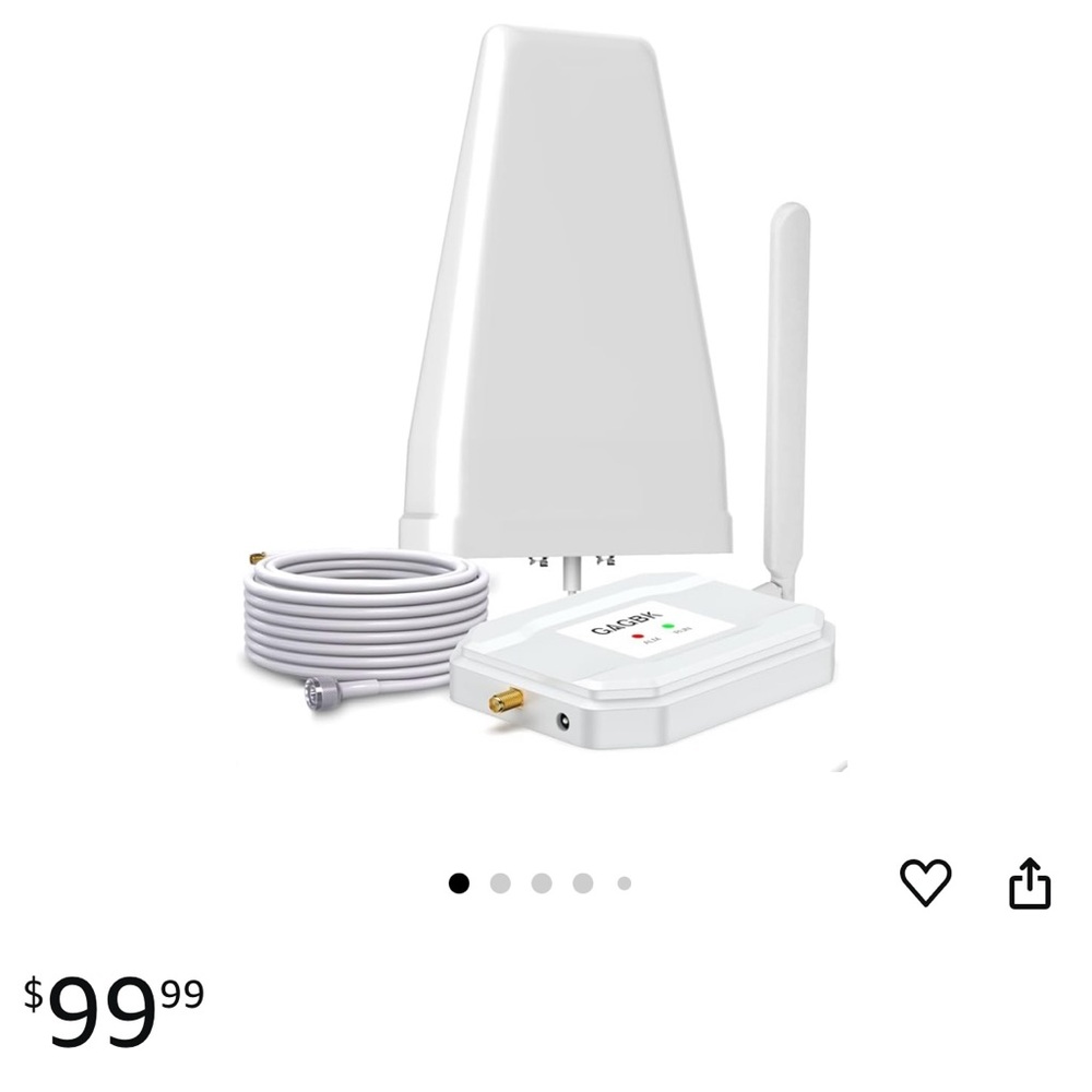 2024 Latest AT&T Cell Phone Signal Booster AT&T Cell Signal